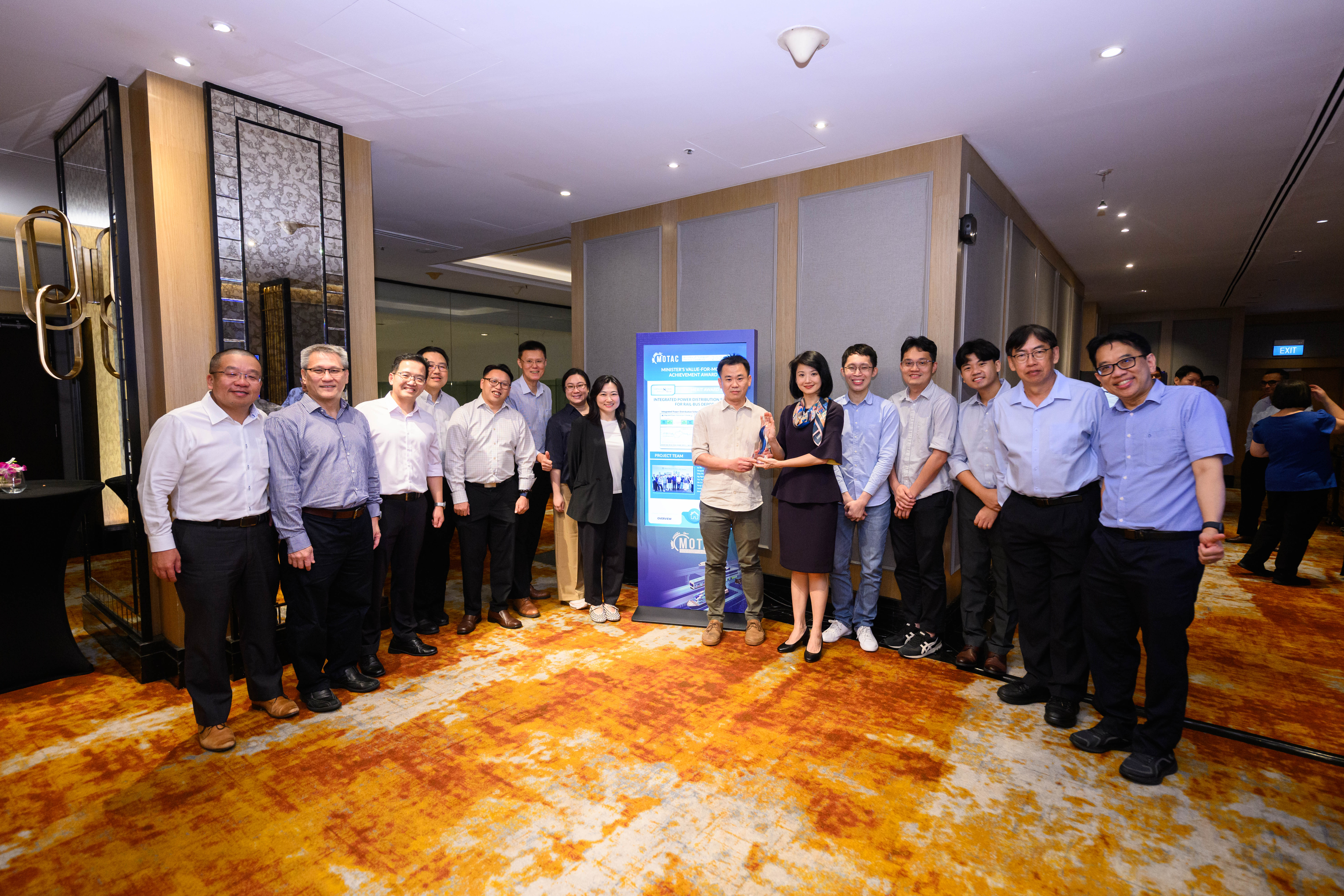 VFM Achievement Award - VM6